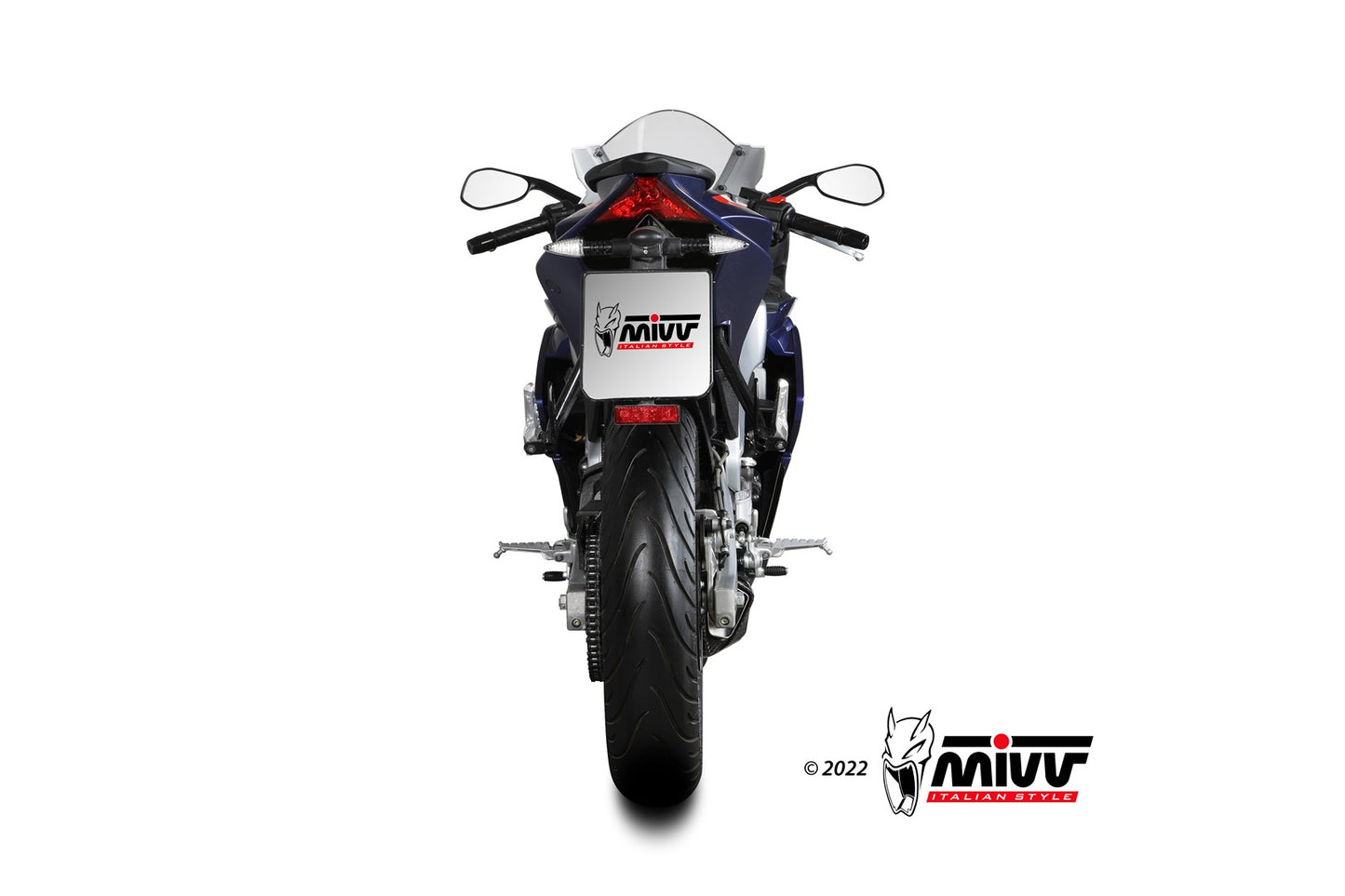 MIVV Delta Race Auspuff Edelstahl passend für APRILIA RS 125 2021-2024