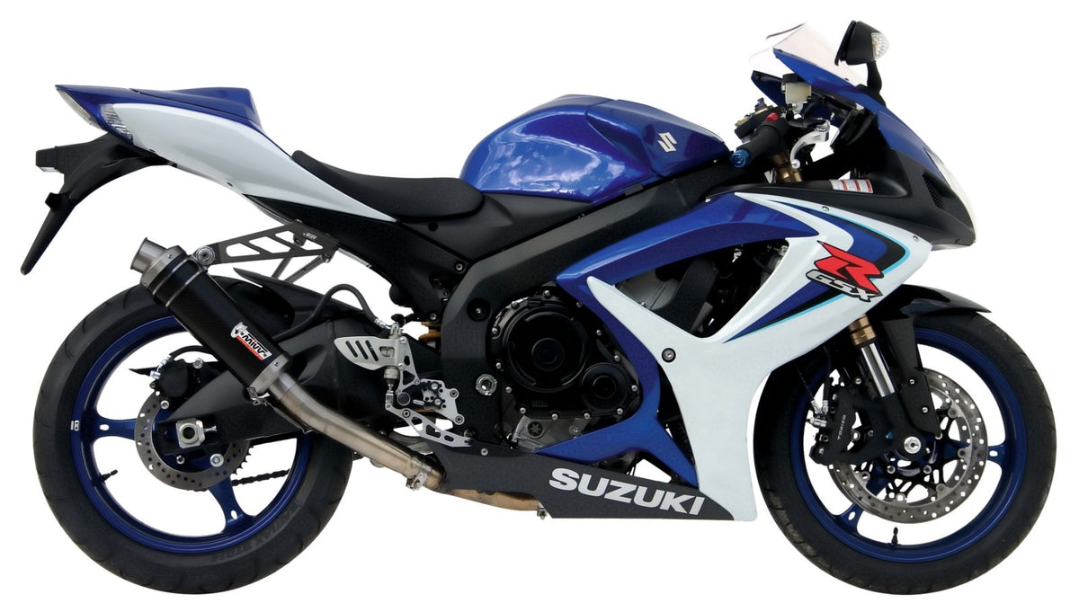 MIVV GP Auspuff Carbon passend für SUZUKI GSX-R 600 2006-2007