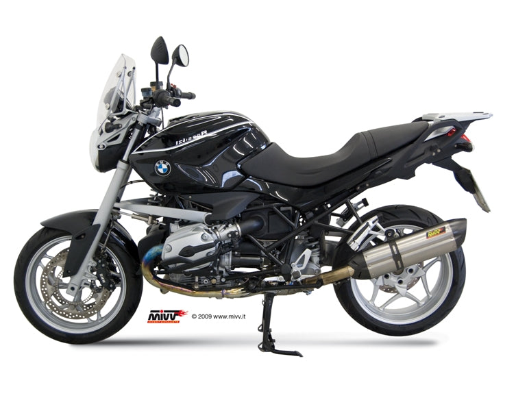 MIVV Suono Auspuff Edelstahl passend für BMW R 1200 R 2008-2010