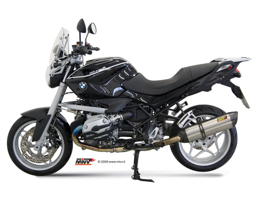 MIVV Suono Auspuff Edelstahl passend für BMW R 1200 R 2008-2010