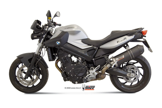 MIVV OVAL Auspuff passend für BMW F 800 R / GT 2009-2020