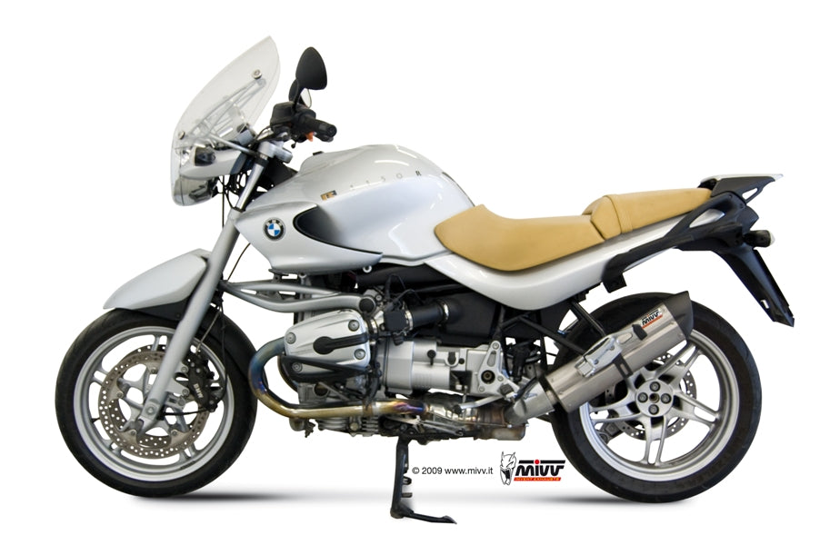 MIVV Suono Auspuff Edelstahl passend für BMW R 1150 R 2000-2006