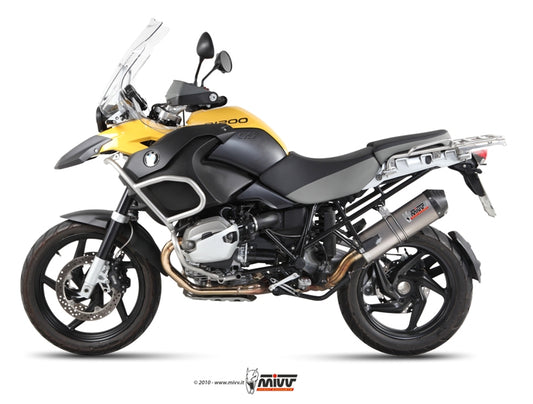 MIVV OVAL Auspuff passend für BMW R 1200 GS / Adventure 2010-2012