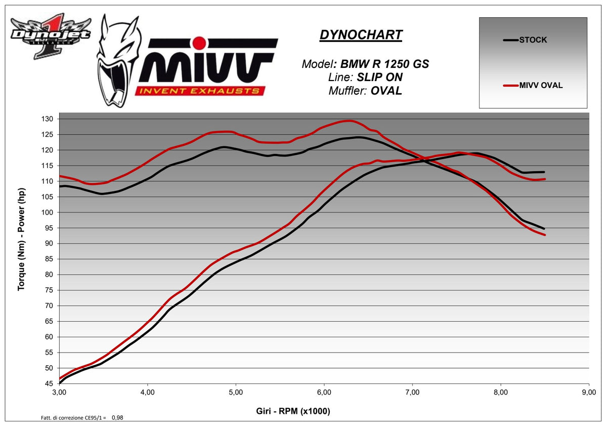 MIVV Oval Auspuff Carbon passend für BMW R 1250 GS / ADVENTURE 2019-2023