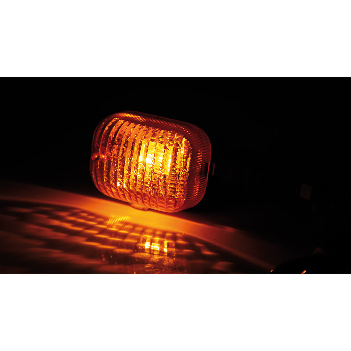 HIGHSIDER Blinker DUC STYLE orange für Vorn Links oder Hinten Rechts