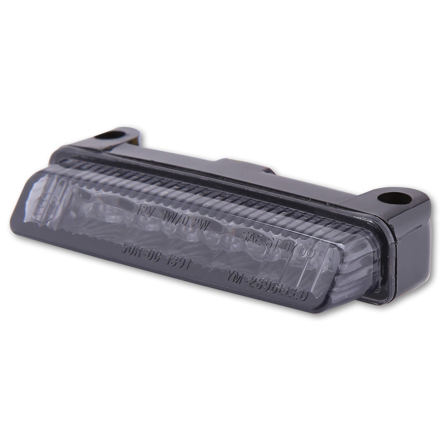 SHIN YO Motorrad Mini LED Rücklicht getöntes Glas, E-geprüft (1 Stk)