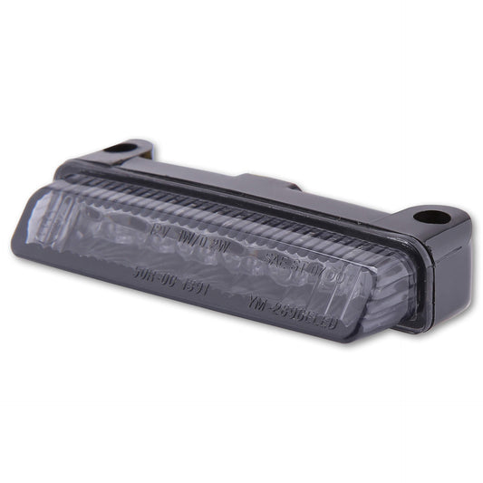 SHIN YO Motorrad Mini LED Rücklicht getöntes Glas, E-geprüft (1 Stk)