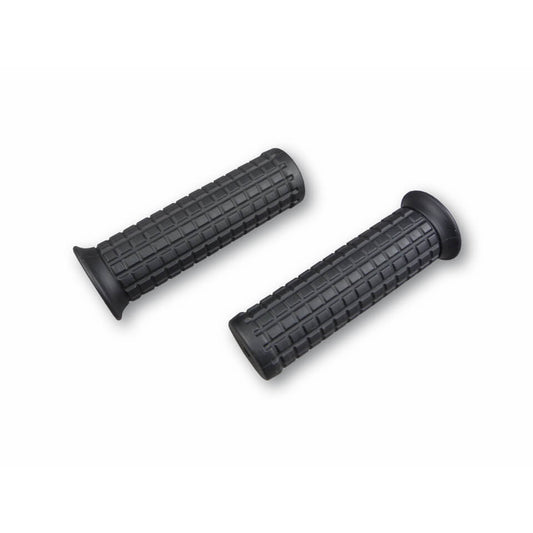 Custom Old Style Lenkergriffe 1 Zoll (25,4 mm) schwarz Paar