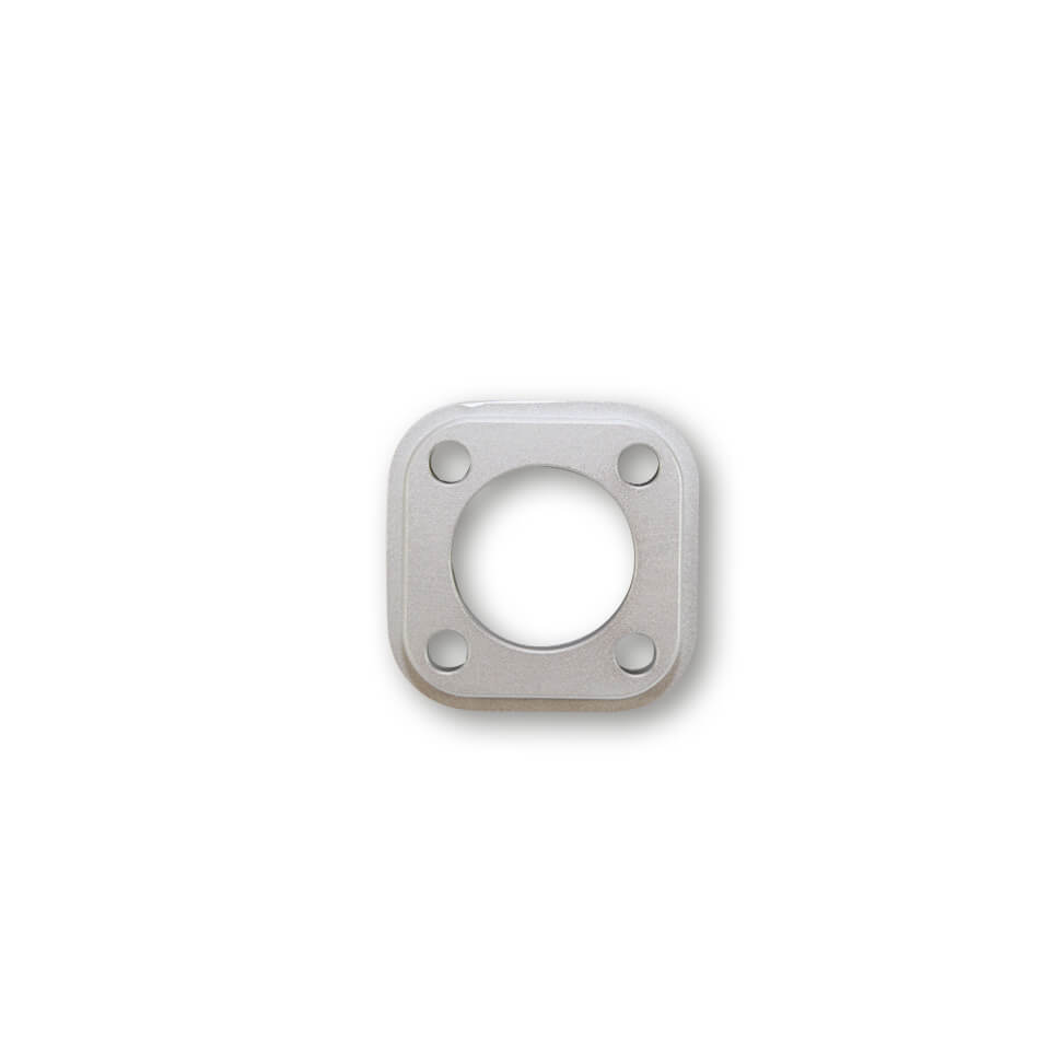 IXRACE Endkappe für quadratische Endtöpfe unten - Kama Bike Parts