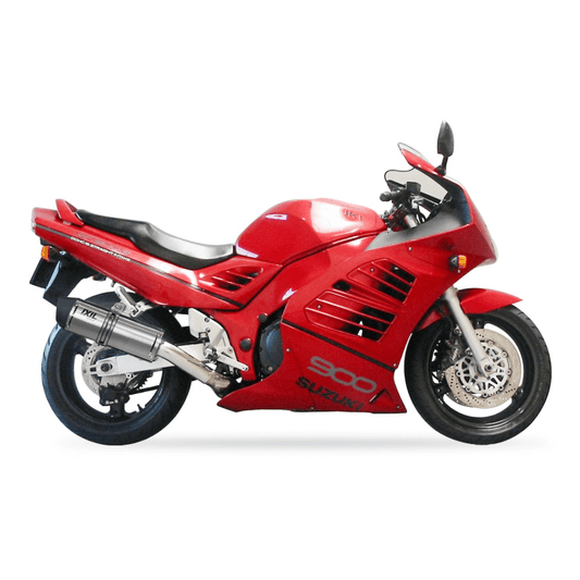 IXIL HEXOVAL XTREM Auspuff passend für Suzuki RF 900 R (GT73D) 1995-