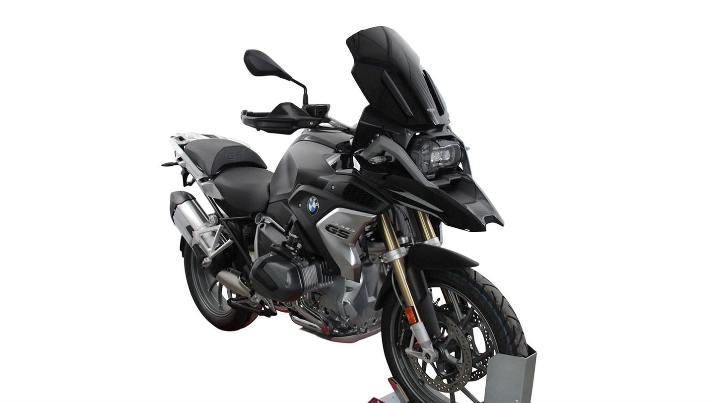 MRA Tourenscheibe schwarz passend für BMW R 1250 GS / Adventure 2019-