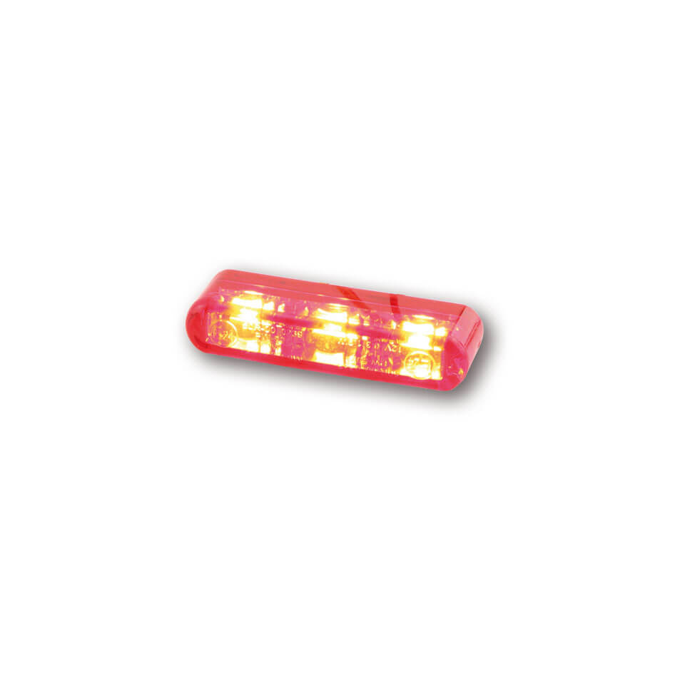 SHIN YO Shorty 2 Pro Motorrad LED Rücklicht SMD E-geprüft Rot