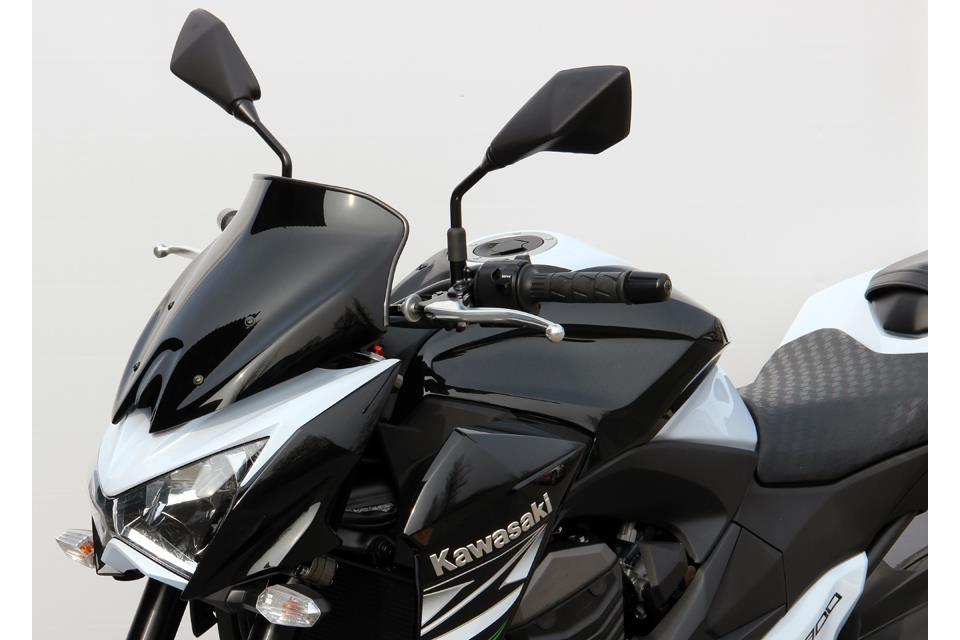 MRA Spoilerscheibe schwarz passend für Kawasaki Z 800