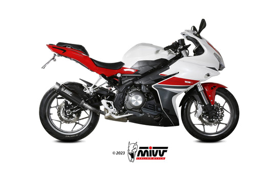 MIVV GPpro Auspuff Carbon passend für BENELLI BN 302 R 2017-2020