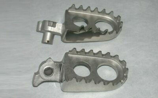 BIHR Fußrasten Stahl passend für Honda CR 250 R 1995-1999 - Kama Bike Parts
