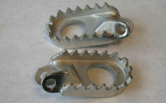 BIHR Fußrasten Stahl passend für Honda CR 85 R 2003-2007 - Kama Bike Parts