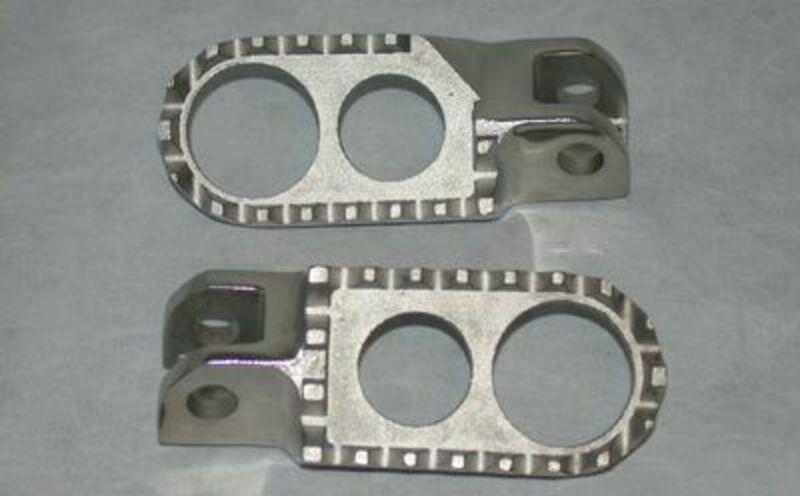 BIHR Fußrasten Stahl passend für SHERCO 250 SE F-R 2014-2015 - Kama Bike Parts