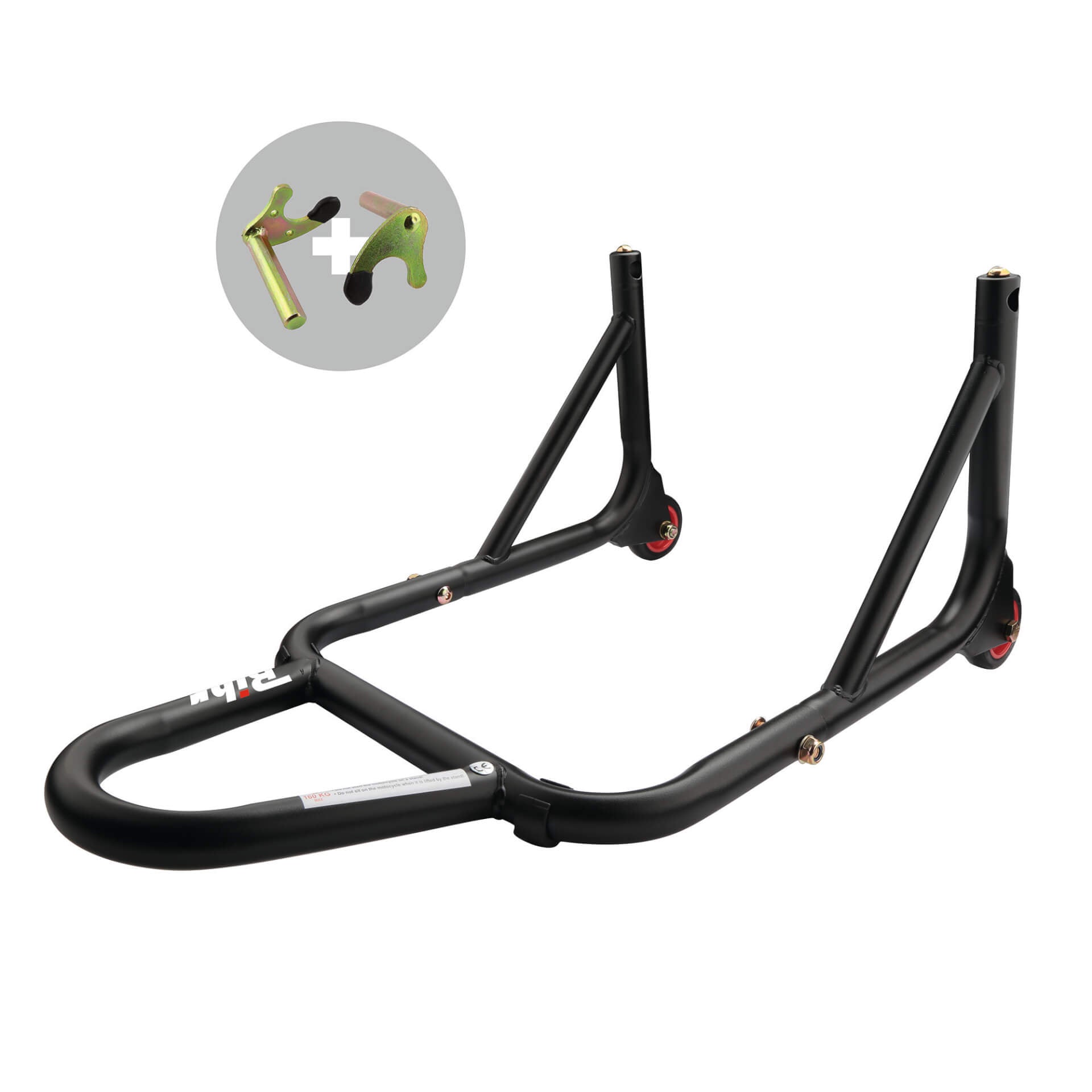 Bihr Hinterrad-Montageständer PRO 1 Bobbinaufnahme - Kama Bike Parts