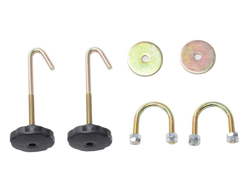 BIHR Hydraulischer MX-Hebeständer Schwarz (Räder nicht enthalten) - Kama Bike Parts