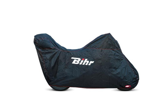 BIHR Motorrad Abdeckplane Top Case schwarz Größe XL - Kama Bike Parts