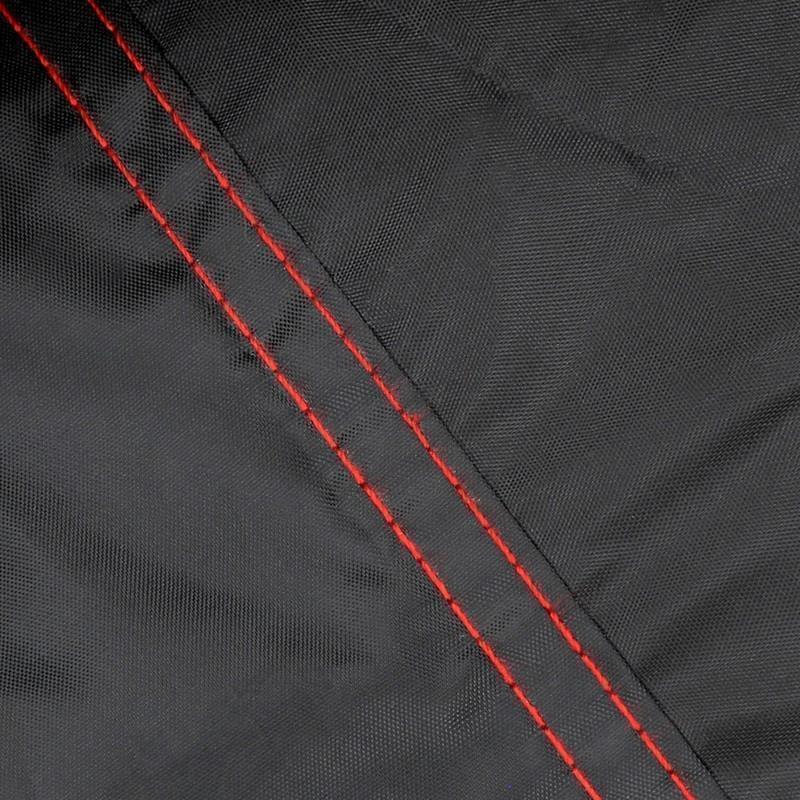 BIHR Motorrad Abdeckplane Top Case schwarz Größe XL - Kama Bike Parts