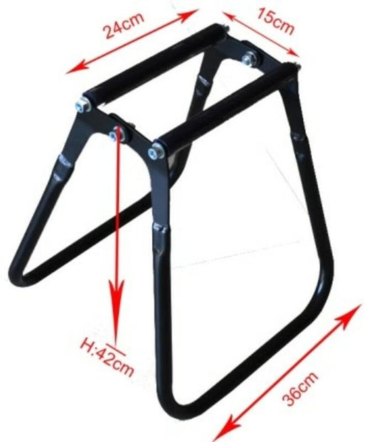 BIHR Trial Ständer klappbar schwarz - Kama Bike Parts