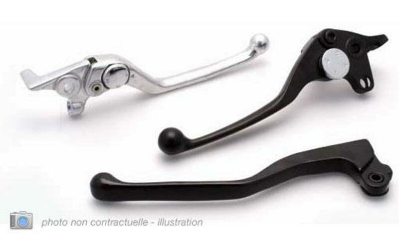 Bremshebel Hinterrad schwarz passend für MBK EVOLIS 400 2014-2018 - Kama Bike Parts