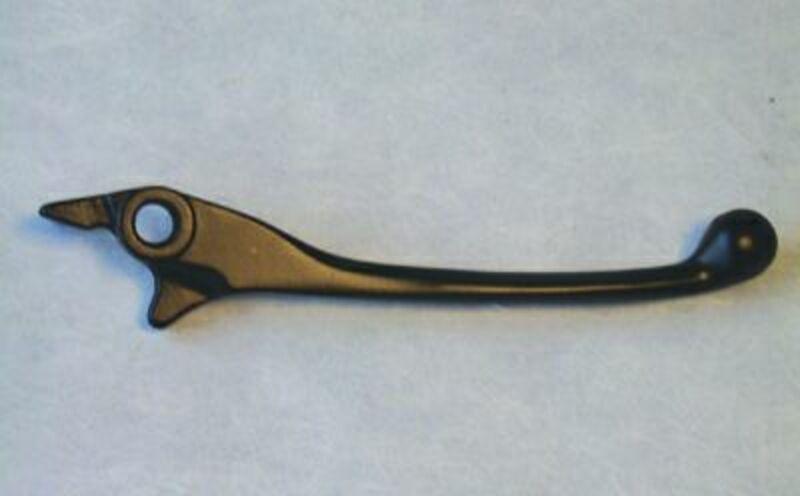 Bremshebel schwarz passend für Honda XL 500 S 1980-1981 - Kama Bike Parts
