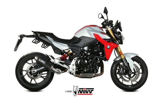 MIVV GPpro Auspuff Carbon passend für BMW F 900 R 2020-2026