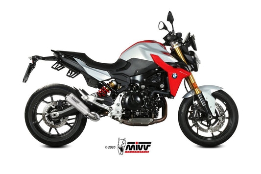 MIVV X-M1 Auspuff Titan passend für BMW F 900 R 2020-2026