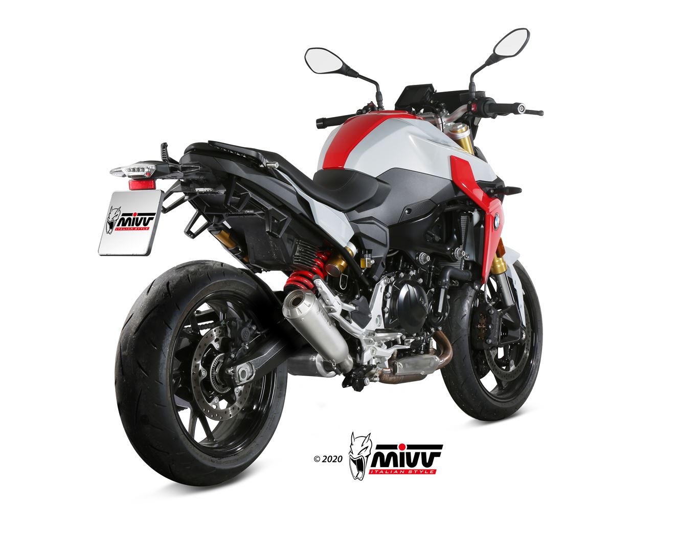 MIVV X-M1 Auspuff Titan passend für BMW F 900 R 2020-2026