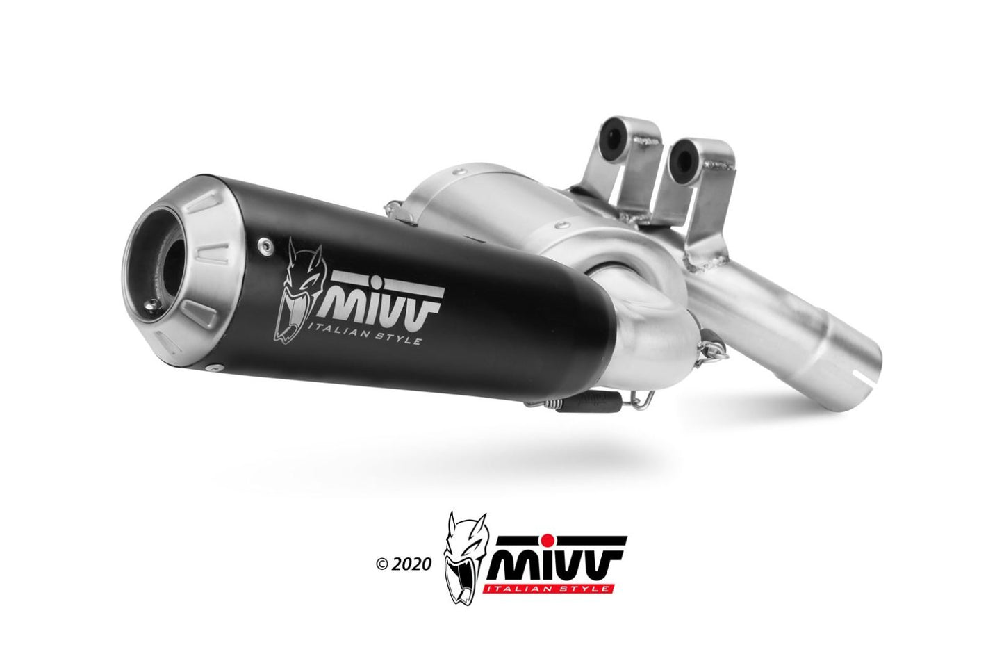 MIVV X-M1 Auspuff schwarz passend für BMW F 900 XR 2020-2026