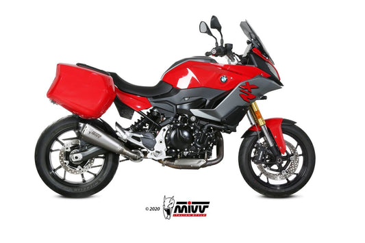 MIVV Delta-Race Auspuff Edelstahl passend für BMW F 900 XR 2020-2026