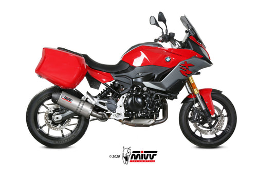 MIVV Oval Auspuff Titan passend für BMW F 900 XR 2020-2026