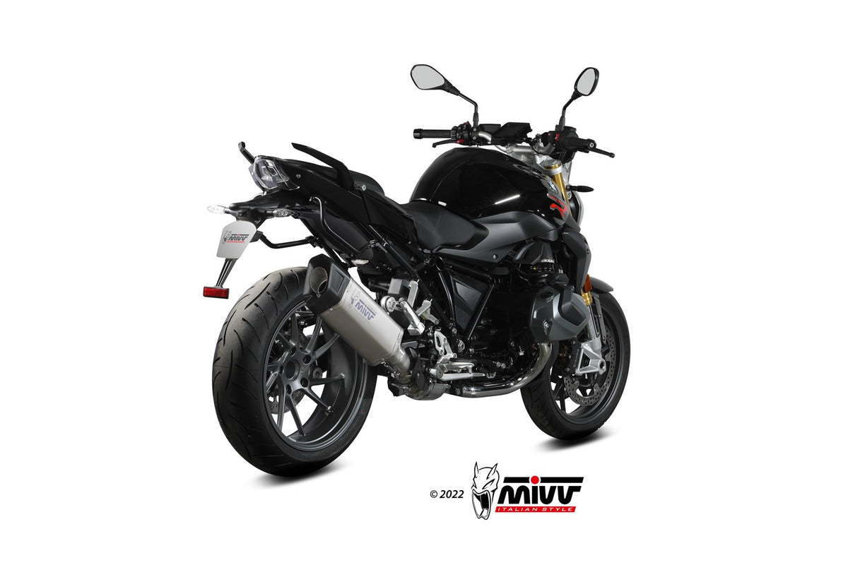 MIVV SR-1 Auspuff Titan passend für BMW R 1250 R / RS 2021-2024
