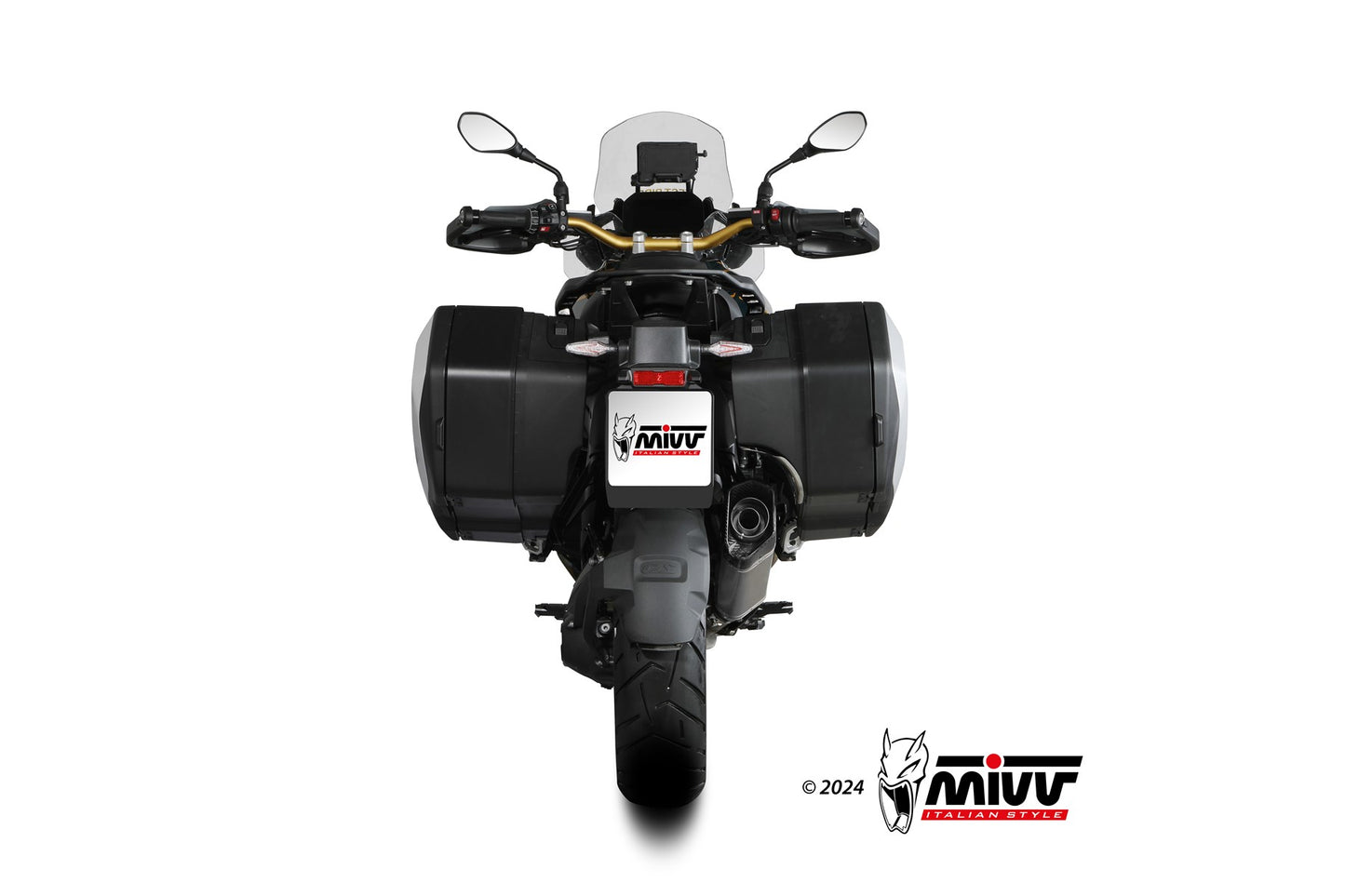 MIVV SR-1 Auspuff Titan passend für BMW R 1300 GS 2024-2026