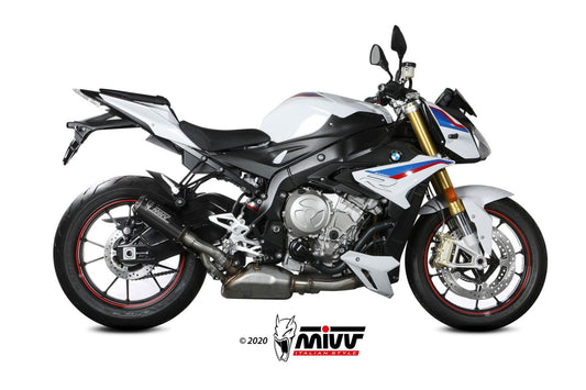 MIVV MK3 Auspuff Carbon passend für BMW S 1000 R 2017-2020