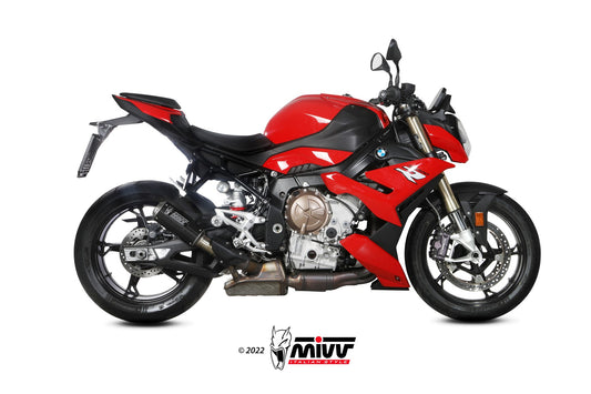 MIVV MK3 Auspuff Carbon passend für BMW S 1000 R 2021-2026
