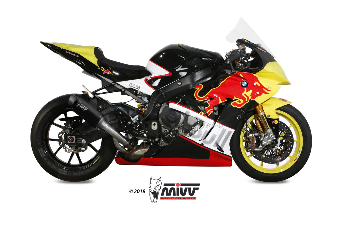 MIVV GPpro Auspuff schwarz passend für BMW S 1000 RR 2017-2018