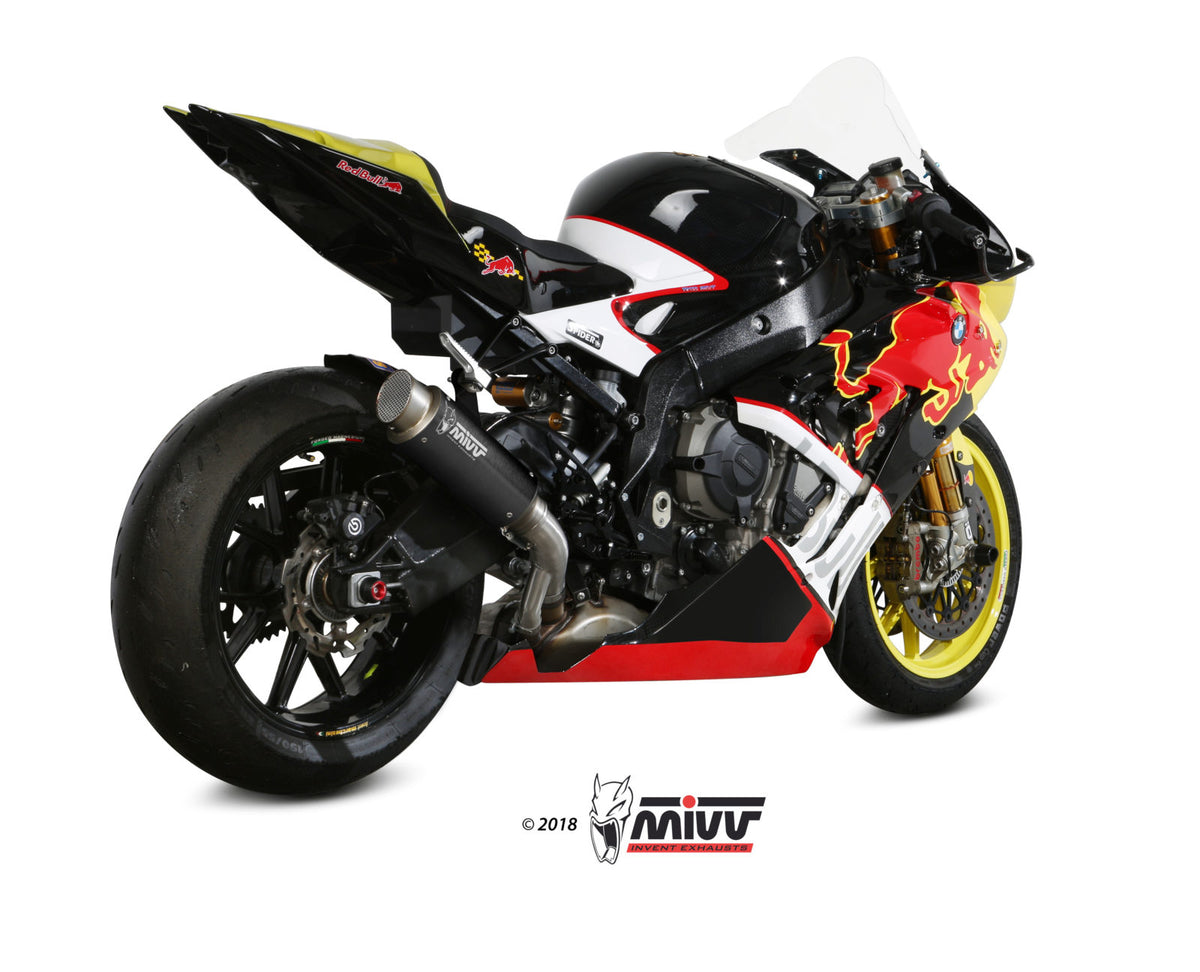MIVV GPpro Auspuff schwarz passend für BMW S 1000 RR 2017-2018