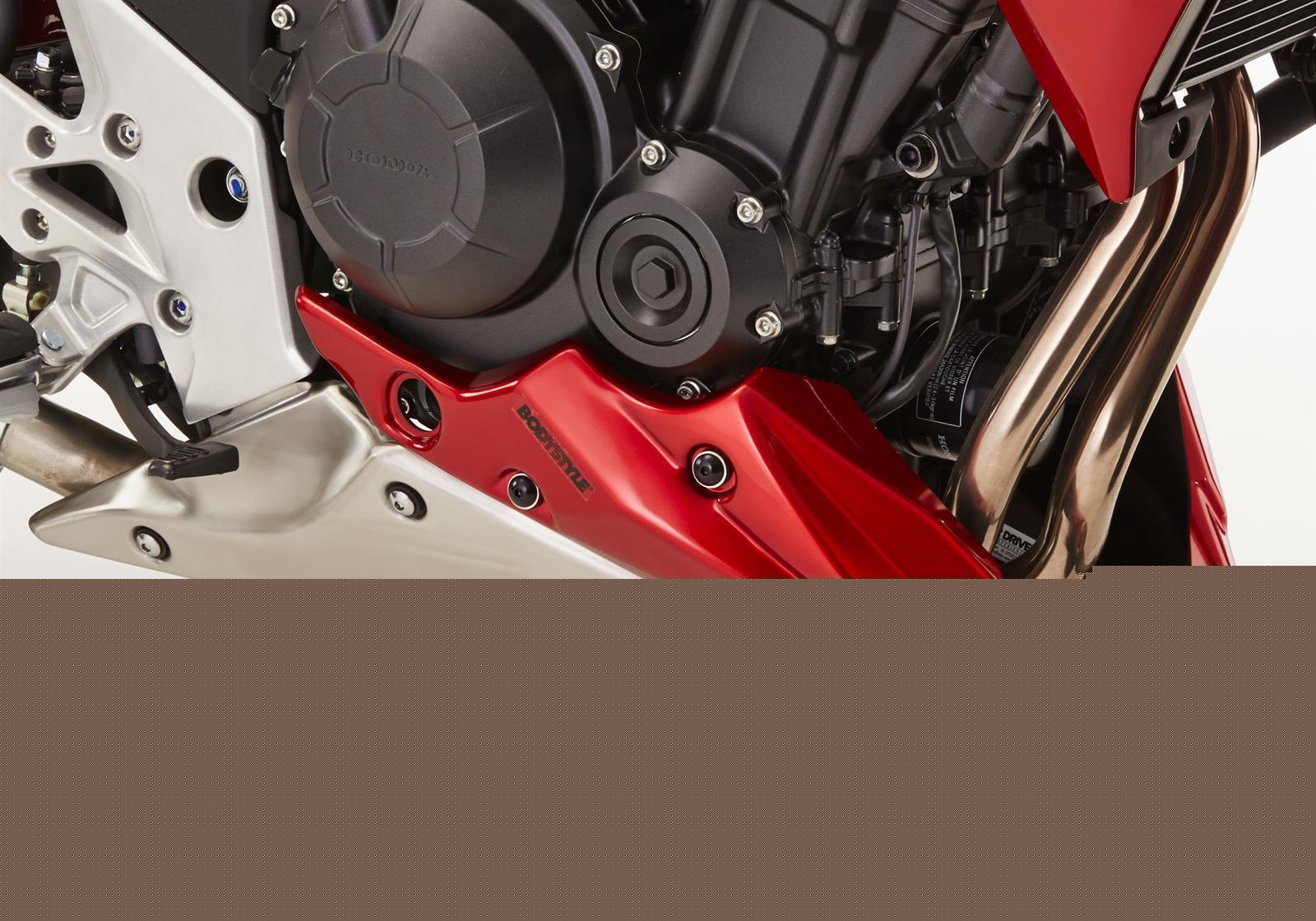 BODYSTYLE Bugspoiler passend für Honda CB 500 F 2017-2017 - Kama Bike Parts