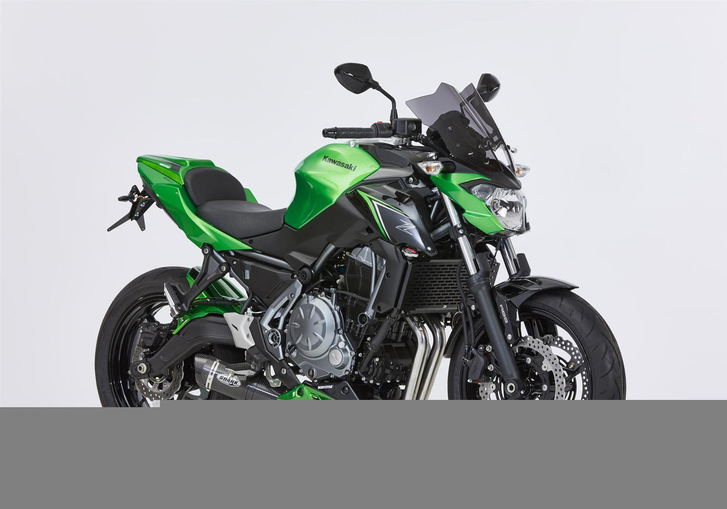 BODYSTYLE Bugspoiler passend für Kawasaki Z 650 2017-2018 - Kama Bike Parts