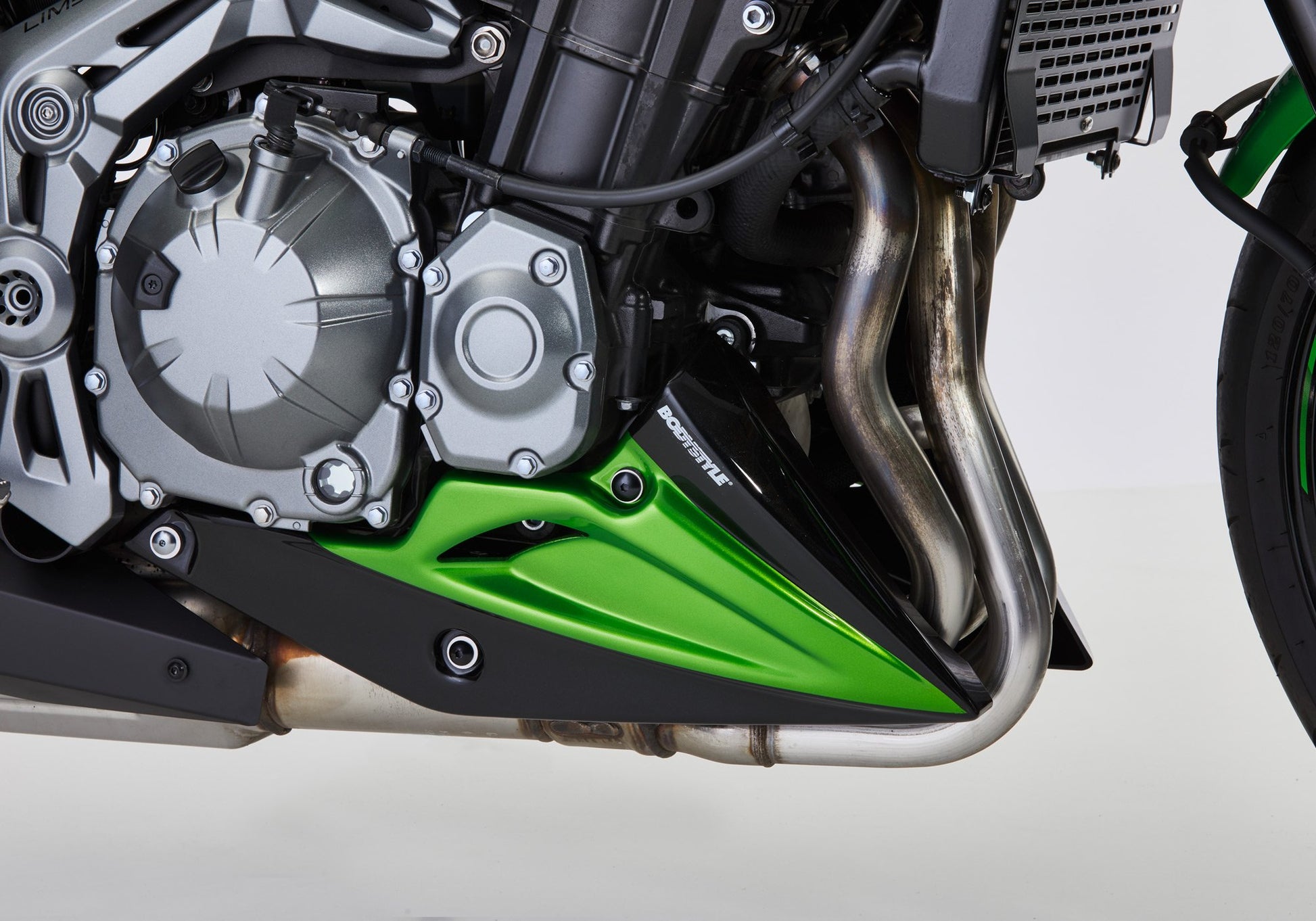 BODYSTYLE Bugspoiler passend für Kawasaki Z 900 2020-2024 - Kama Bike Parts