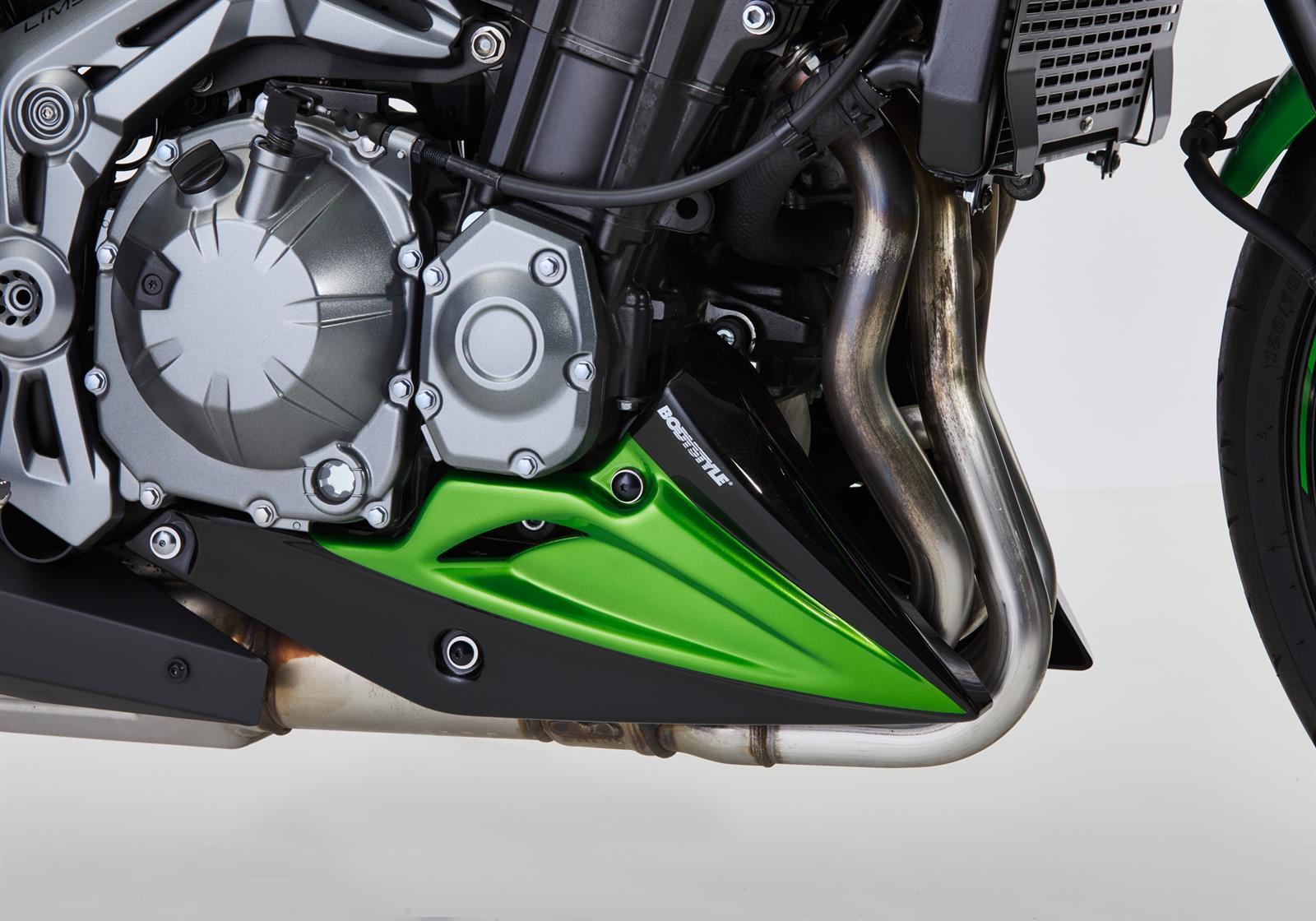 BODYSTYLE Bugspoiler passend für Kawasaki Z 900 2020-2024 - Kama Bike Parts