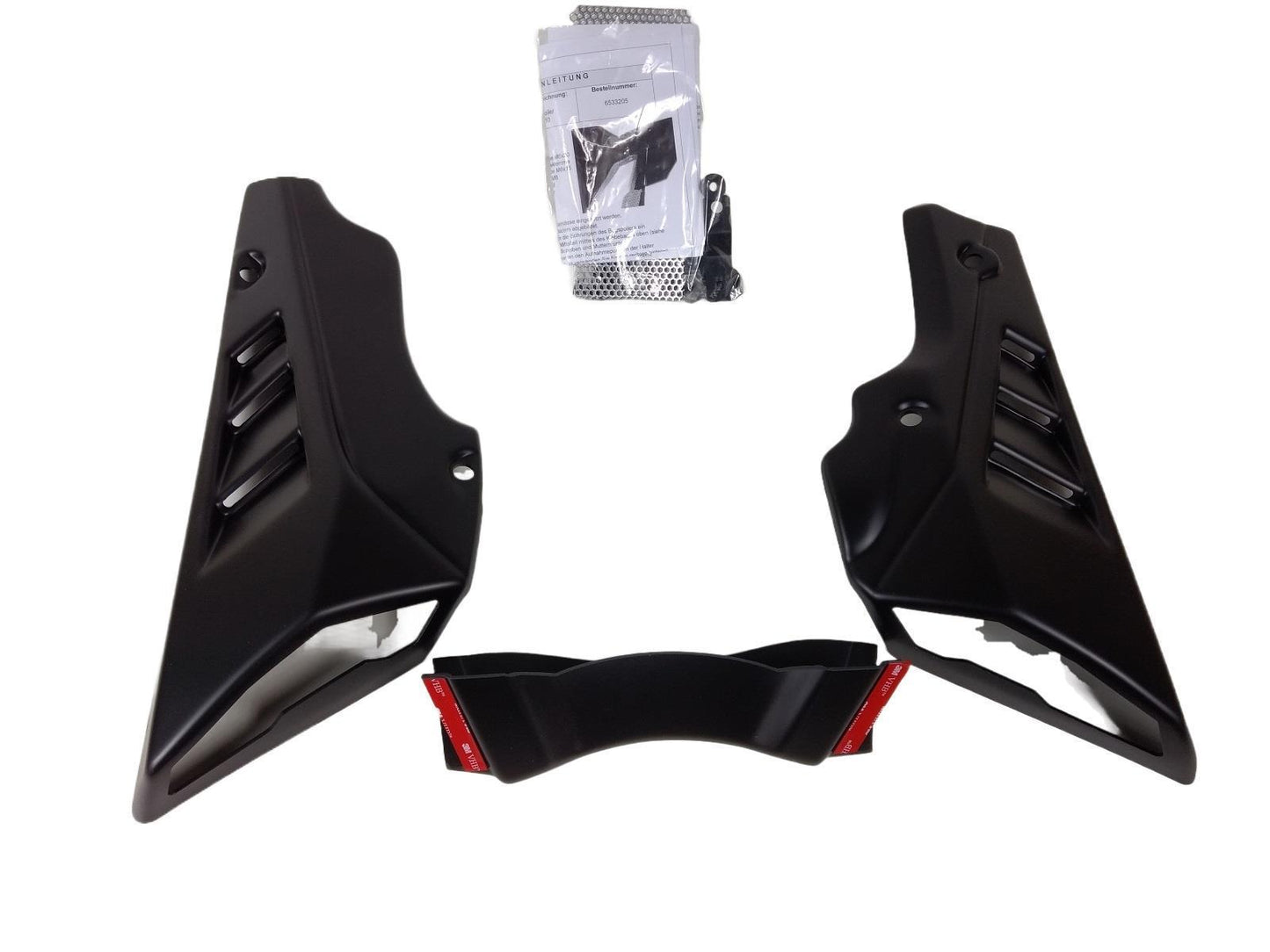 BODYSTYLE Bugspoiler passend für Yamaha MT-10 2016-2024 - Kama Bike Parts