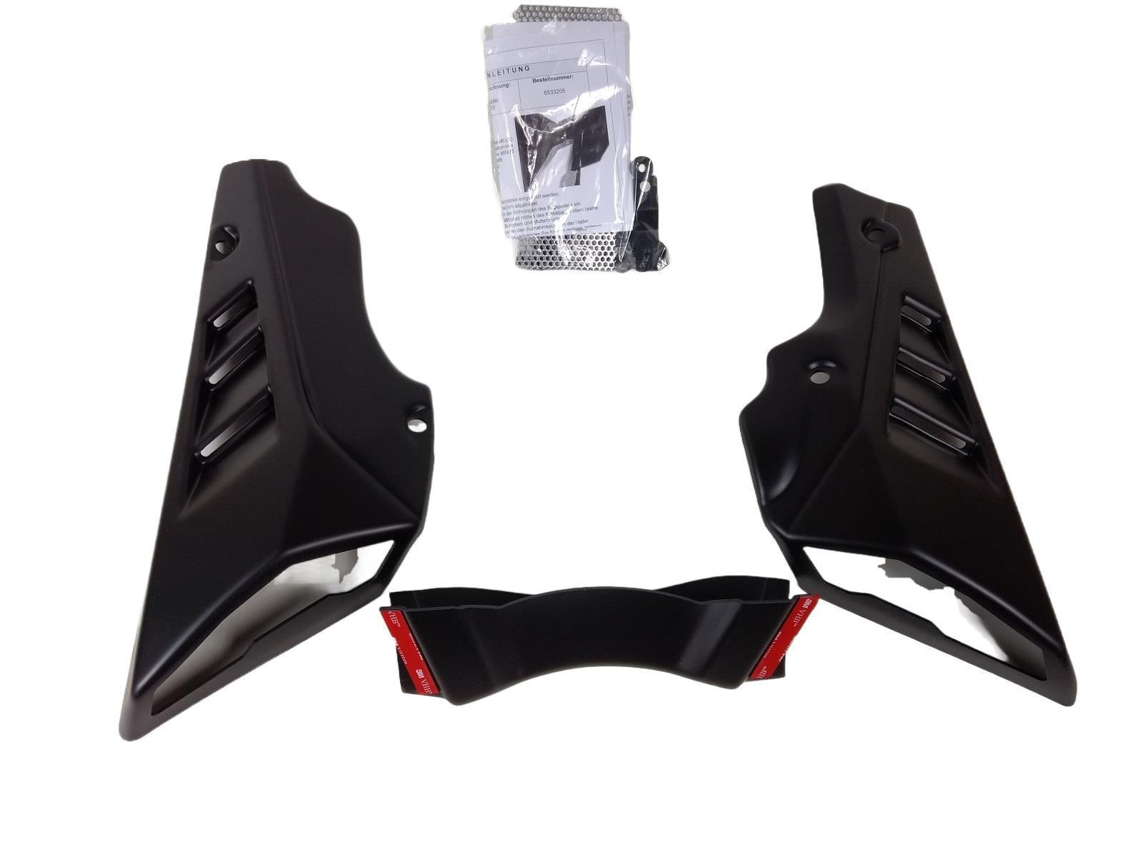 BODYSTYLE Bugspoiler passend für Yamaha MT-10 2016-2024 - Kama Bike Parts