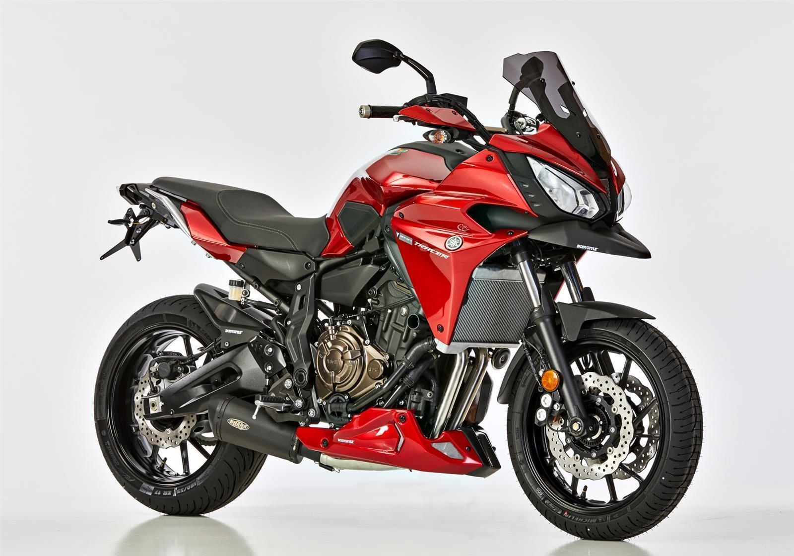 BODYSTYLE Bugspoiler passend für Yamaha Tracer 700 2016-2018 - Kama Bike Parts