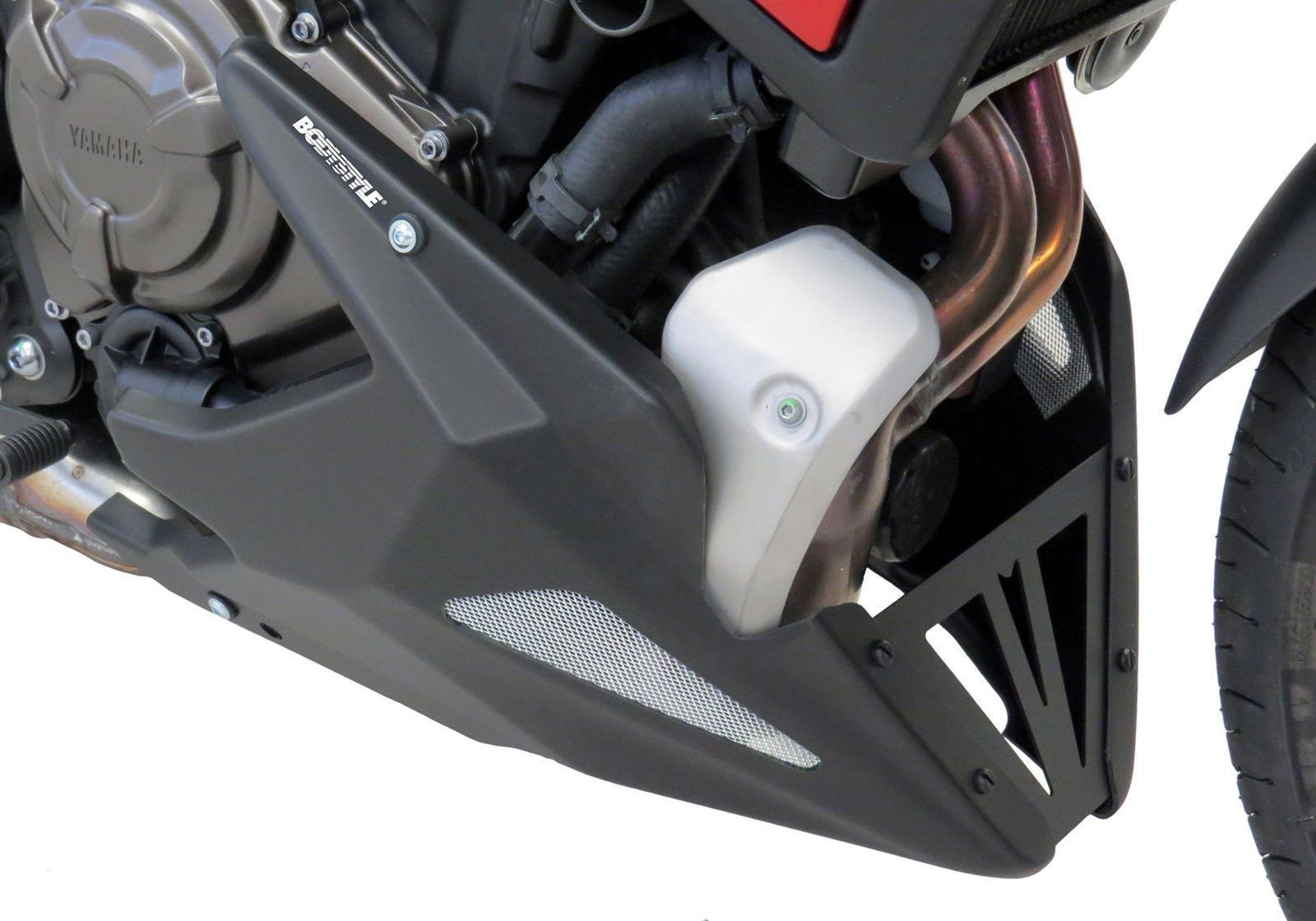 BODYSTYLE Bugspoiler passend für Yamaha XSR700 / XTribute / Legacy 2021-2024 - Kama Bike Parts