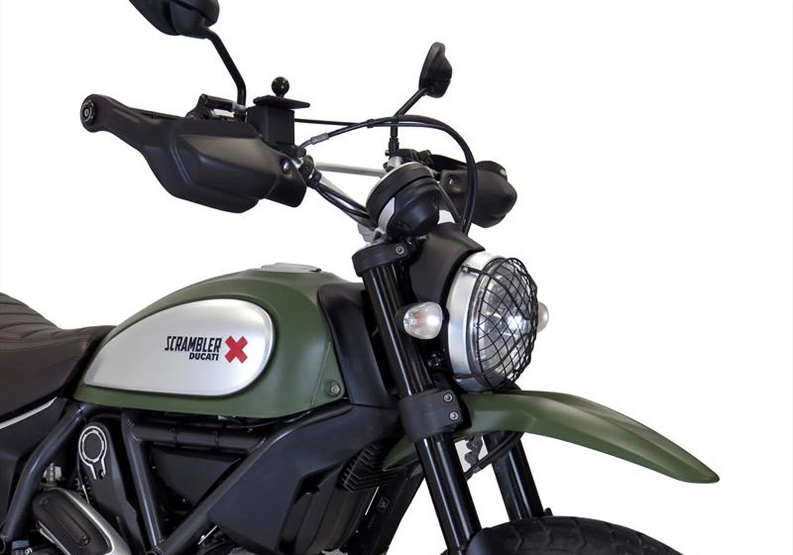 BODYSTYLE Handprotektoren passend für Ducati Scrambler Desert Sled 2017-2020 - Kama Bike Parts