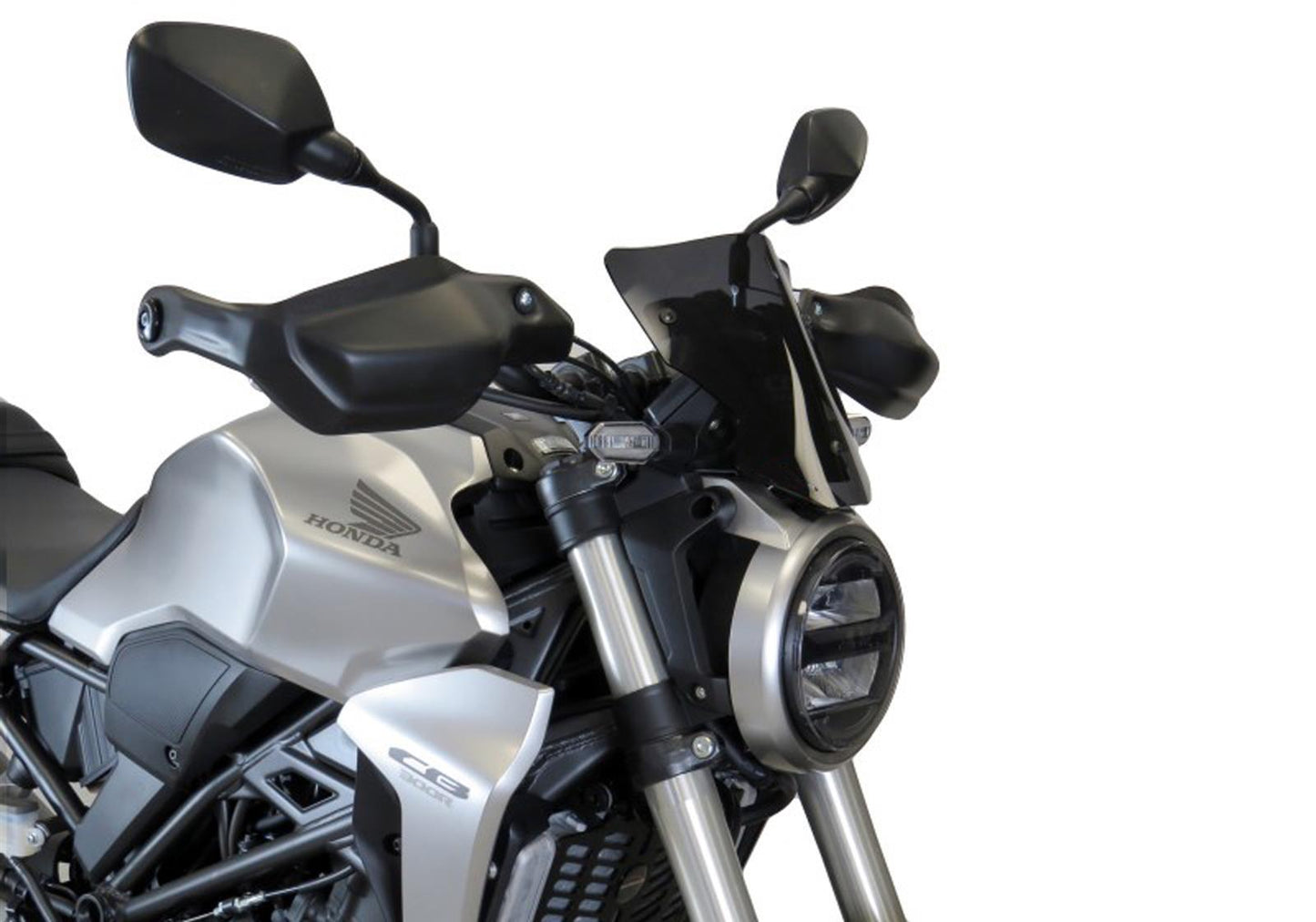 BODYSTYLE Handprotektoren passend für Honda CB 300 R 2018-2020 - Kama Bike Parts